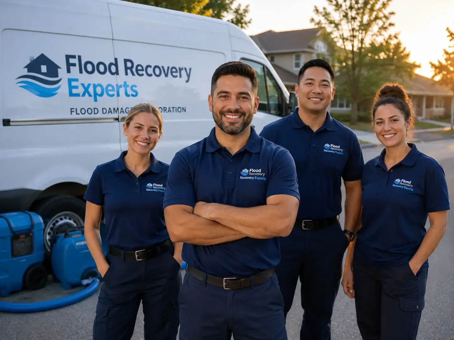 Flood Damage Cleanup company in Palo Alto, CA